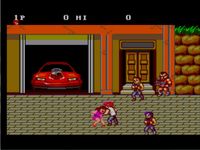 Double Dragon, capture décran